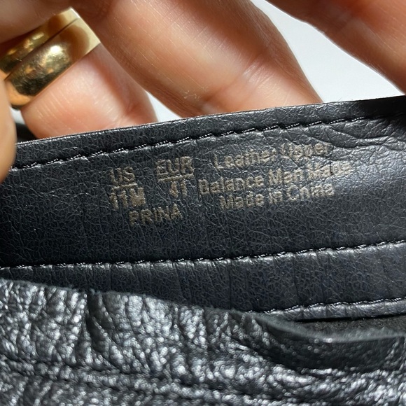 Sam Edelman "Prina” Studded Soft Black Leather Knee High Riding Boots size 11 - Picture 16 of 16